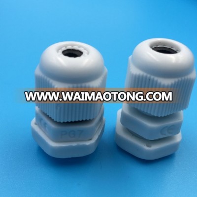 china high quality electrical pg nylon ip68 waterproof cable gland size